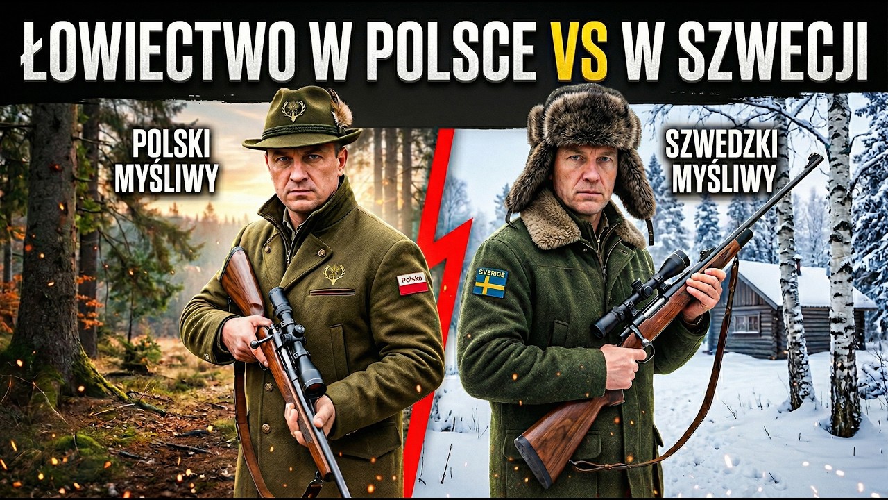 Jak postrzegane jest łowiectwo w Szwecji.