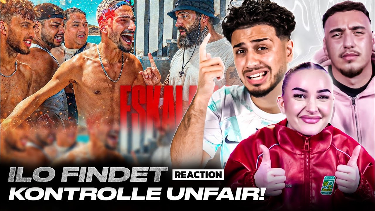 ILO IST SAUER 🤬 Ihr Team wird bei Hausdurchsuchung unfair behandelt! ICON 6 RUNDE 2 VLOG 17 Reaction