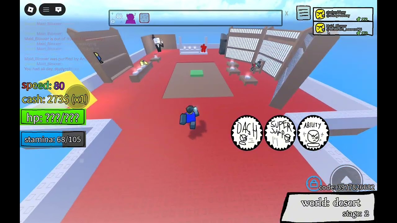 Collab with Maid_Bloxxer