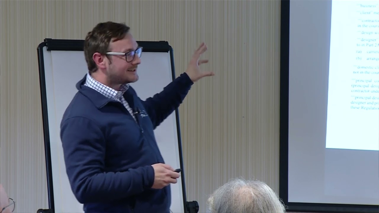 CPD November 2024   The Impact of the Building Safety Act 2022