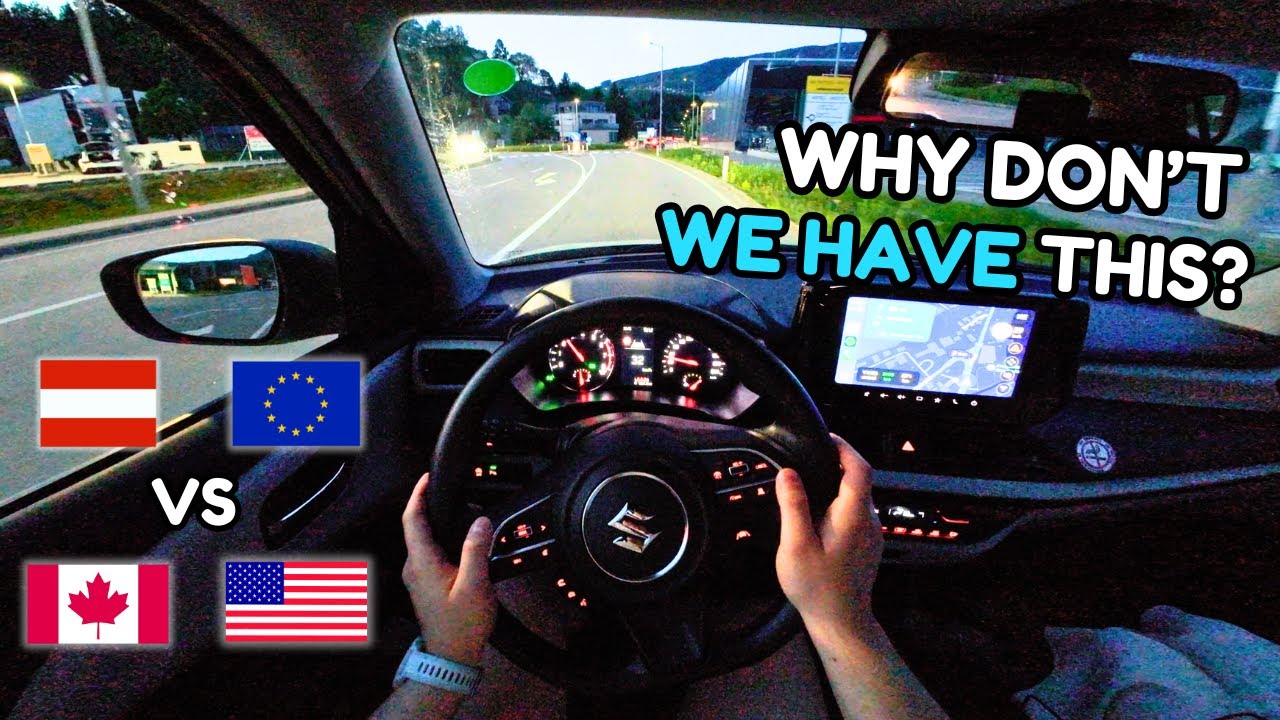 I Drove in Europe for the First Time, Here’s What Shocked Me (POV)