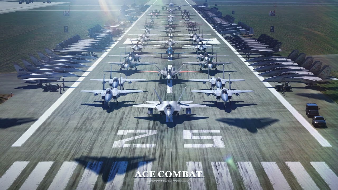ACE COMBAT 5   初陣