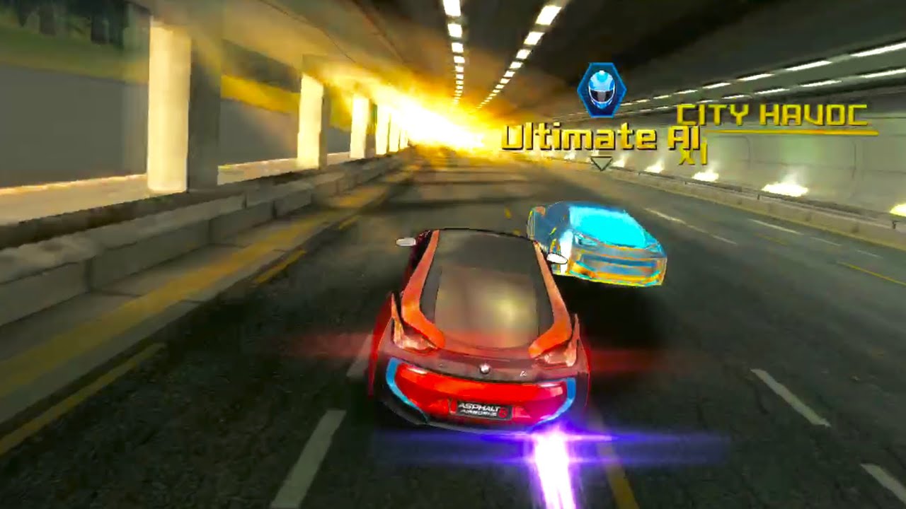 Asphalt 8, BMW i8 Coupe, 4rd Lab FULL 1/2, Test 034-044 Penultimate AI