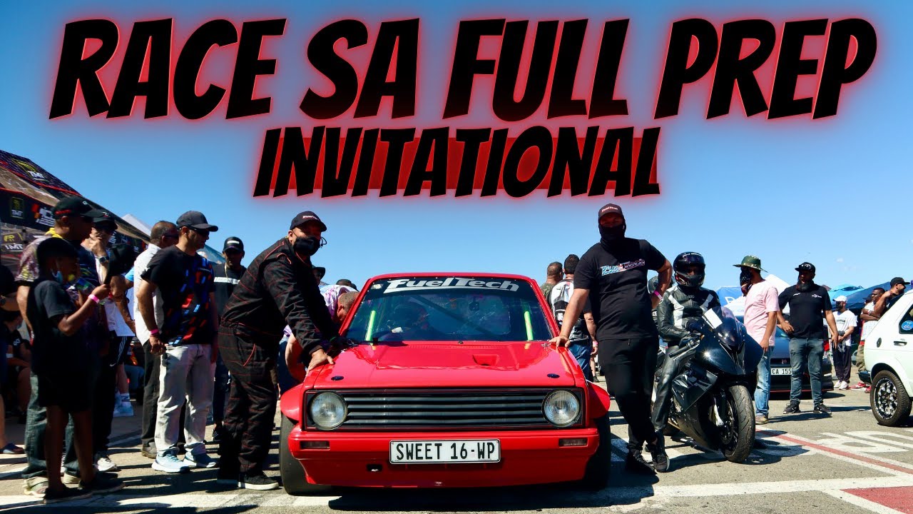 RACE SA FULL PREP Invitational at Midvaal Raceway | 30 October '21