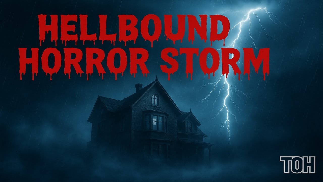 Hellbound Horror Storm: Haunted Hellraiser Ambience (10 Hours of Fog, Rain & Thunder)