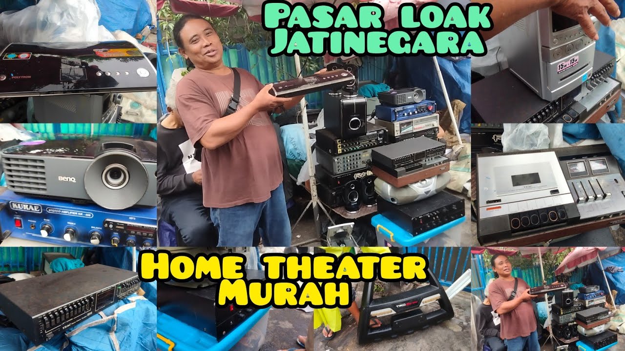 HOME THEATER,PROYEKTOR MURAH‼PASAR LOAK JATINEGARA#wapakusnan0895401020019