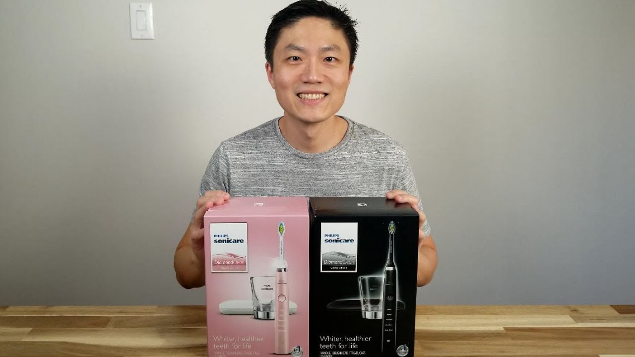 Philips Sonicare DiamondClean Classic - unboxing