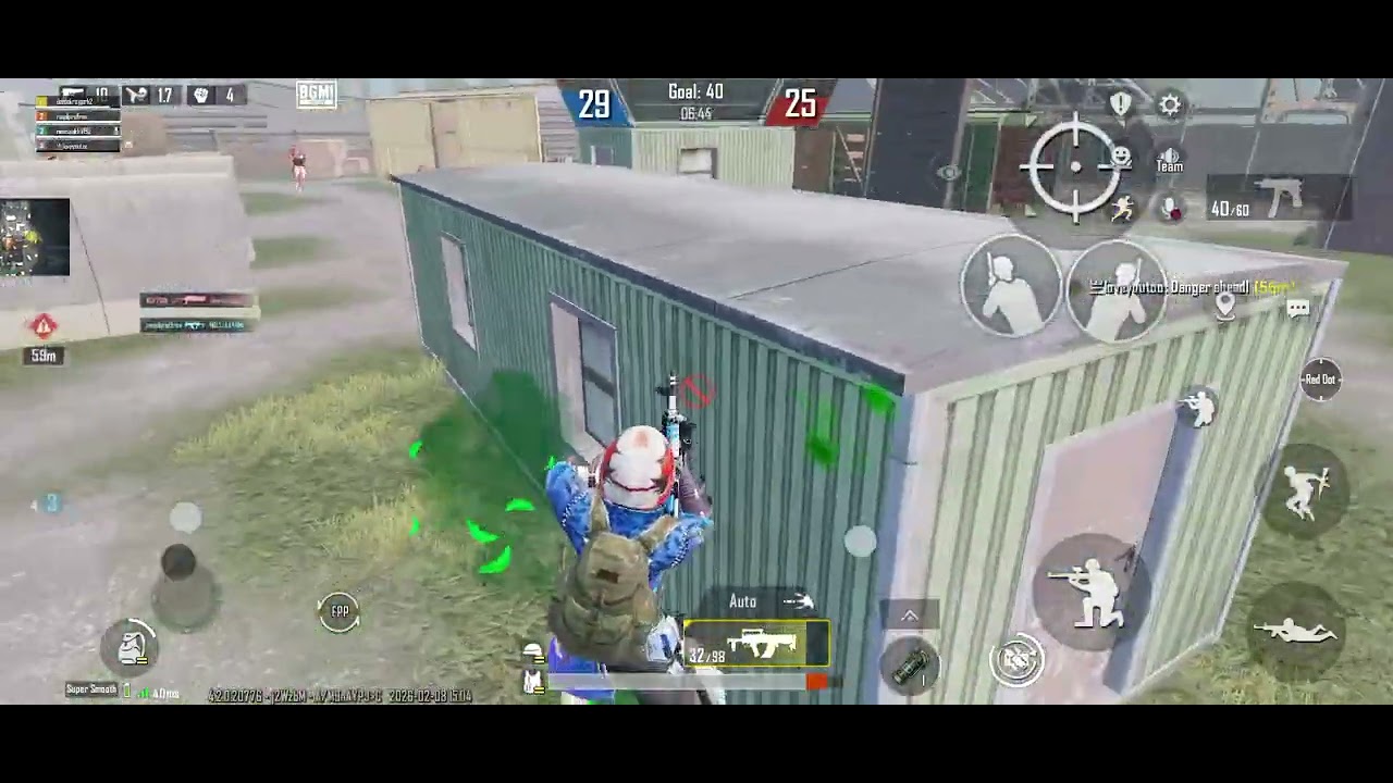 TDM game 🎯 gameplay #bgmi #gaming #youtube 