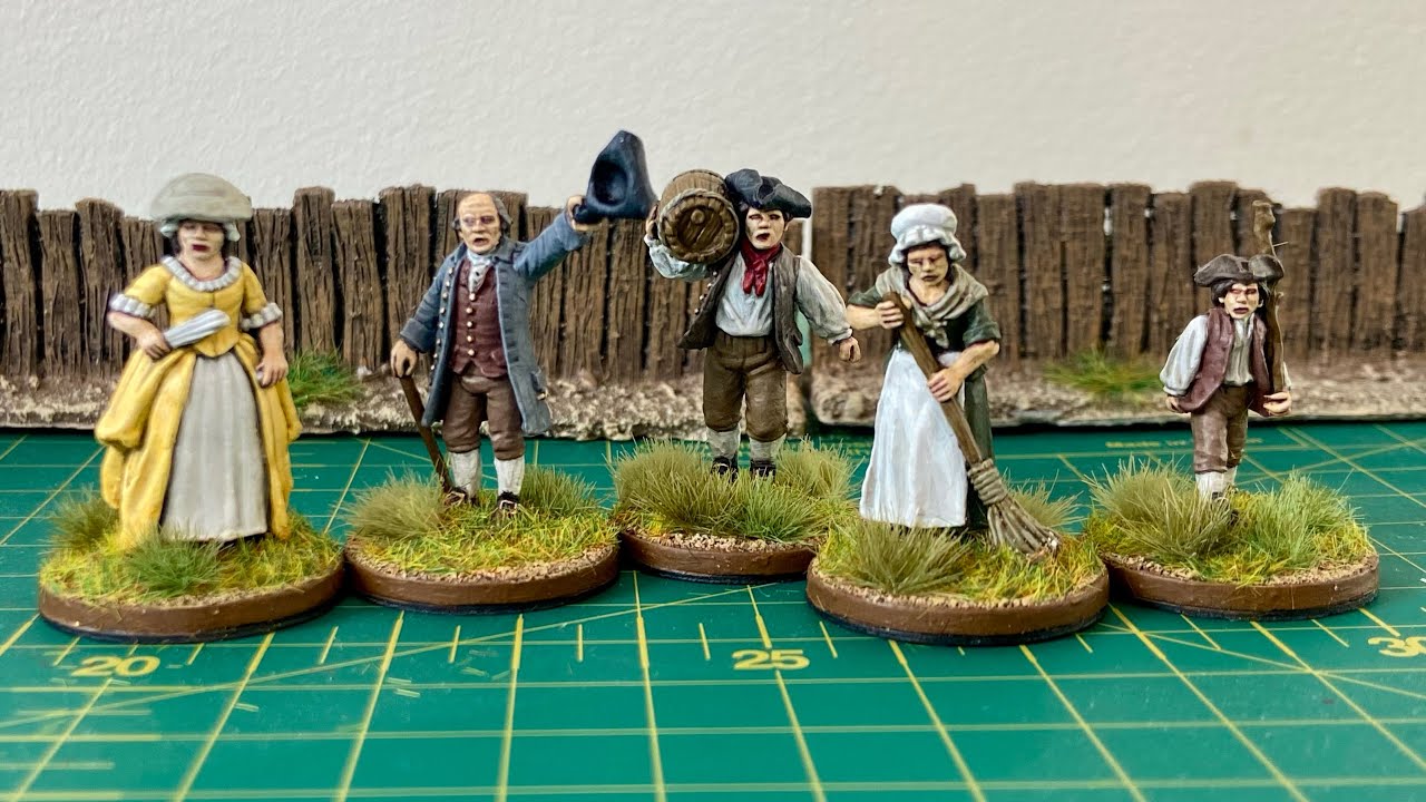 Perry Miniatures - AWI Civilians