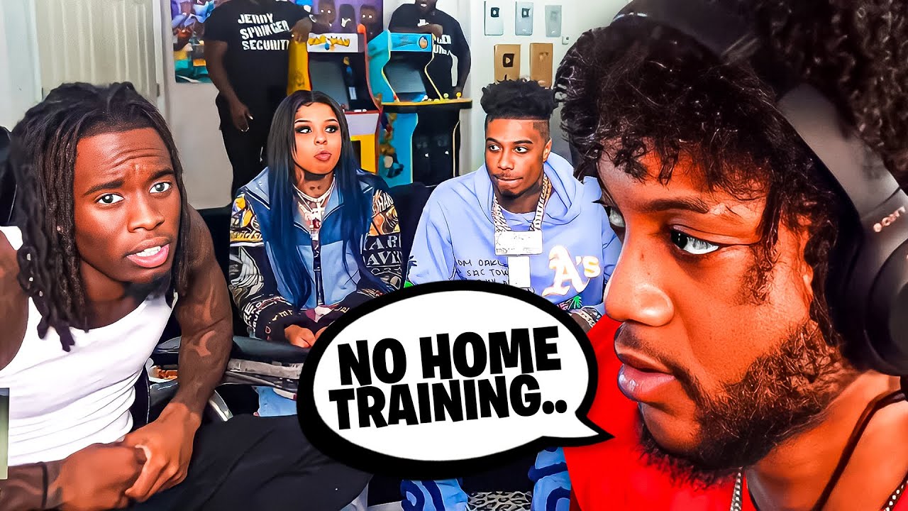 Blueface & Chrissean Get Weird & Disrespectful on Kai’s Stream