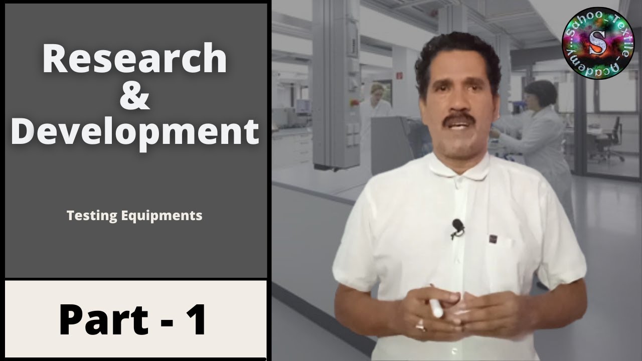 R & D Testing Equipments ( Part - 1 )