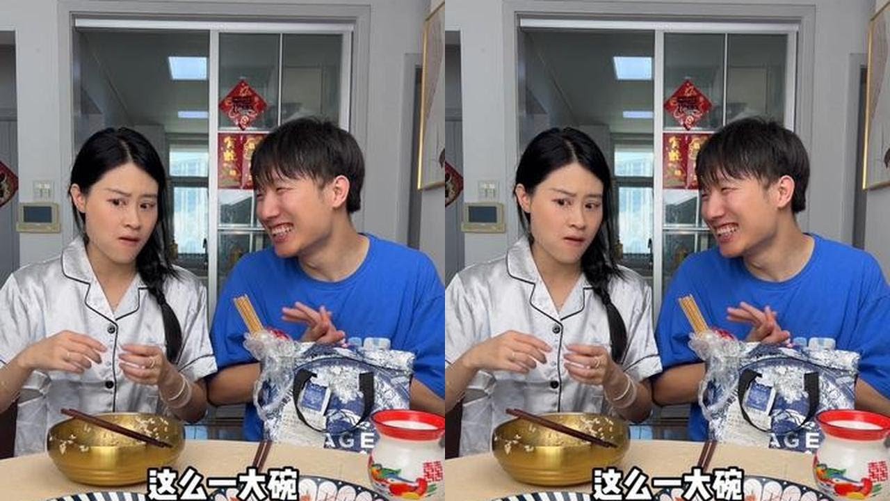 The food today can't be eaten... #If you don't laugh after watching, I'll consider it a loss.