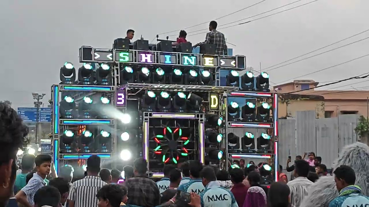 Shine 3d dj ( mukund prasad dasa dola 2026 )#shine3daudio 