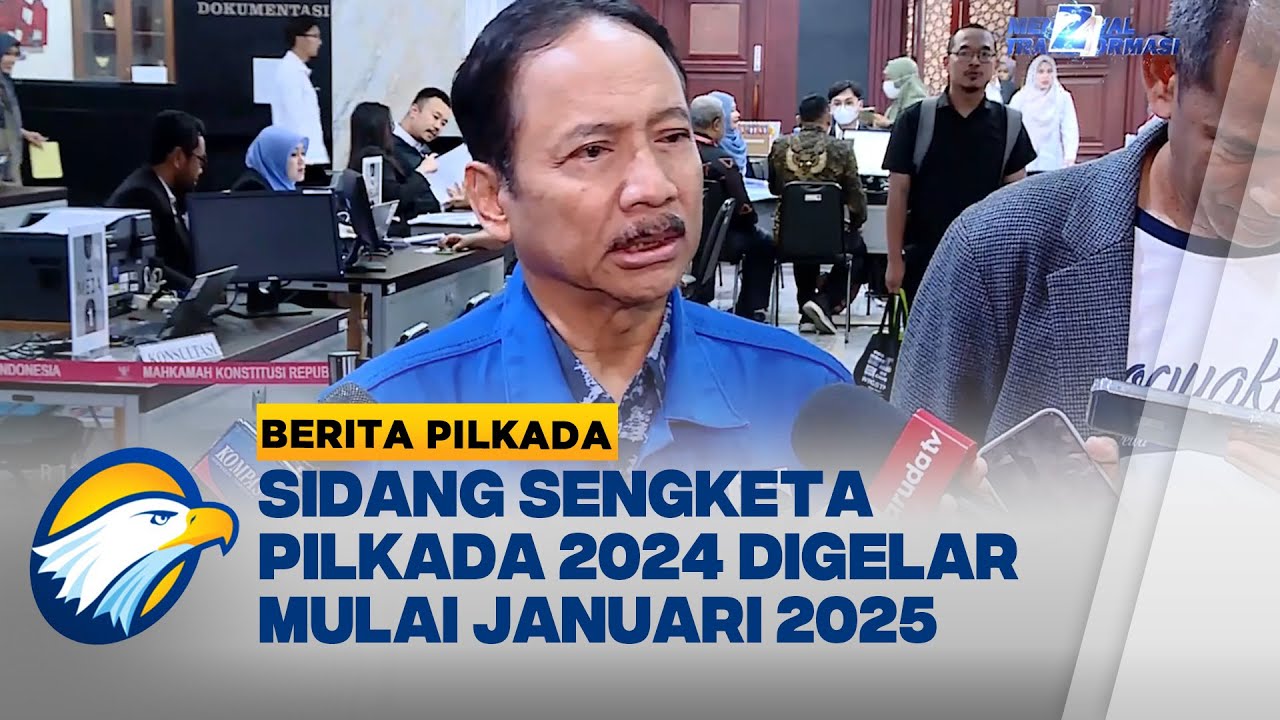 MK Bakal Gelar Sidang Perdana Sengketa Pilkada Awal Januari 2025