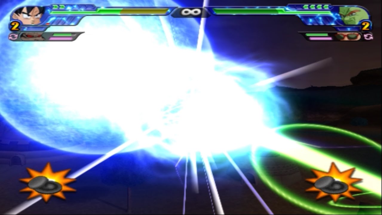 DBZ: Budokai Tenkaichi 3 - Choque de Poderes (Beam Strunggle) - Parte 2