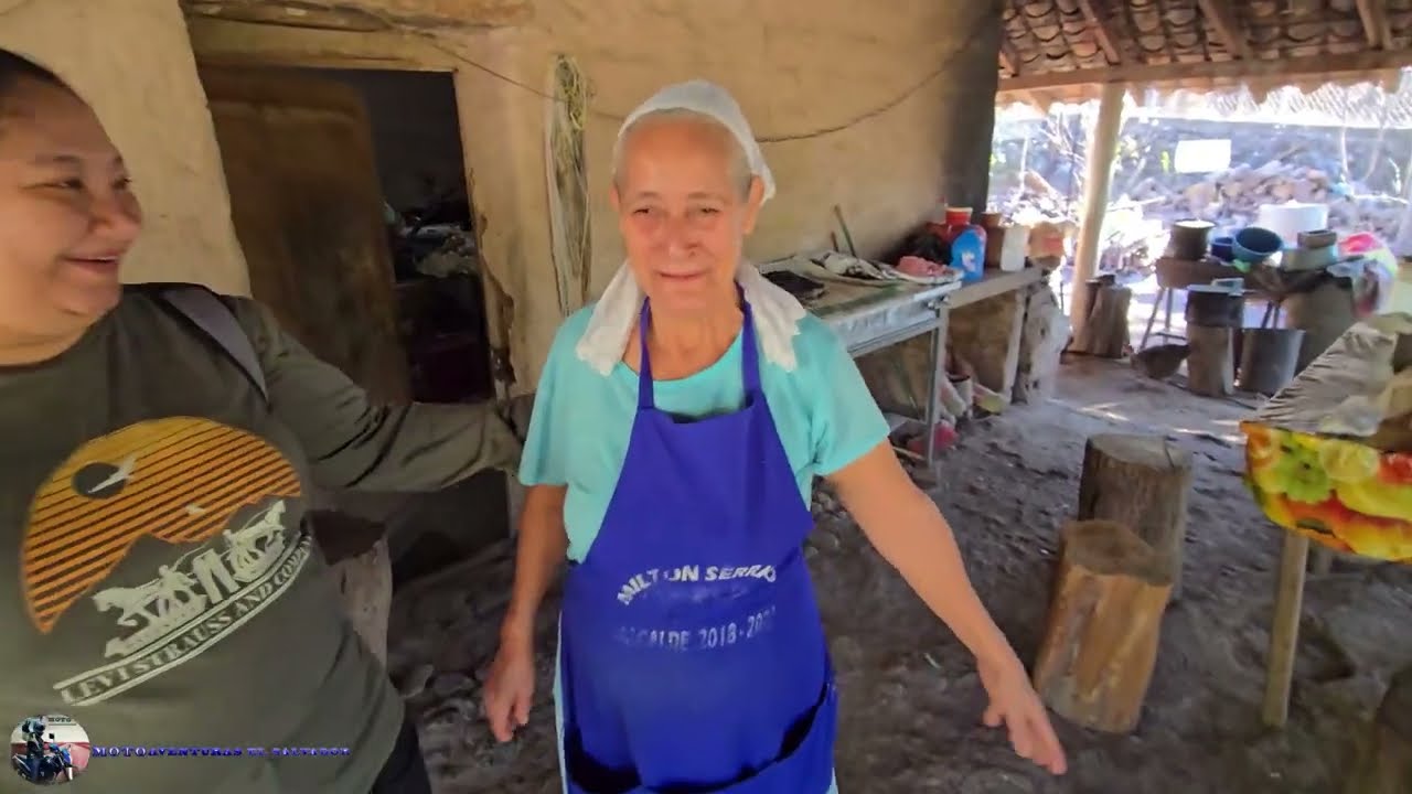 Visitamos a amigos y asi la pasamos