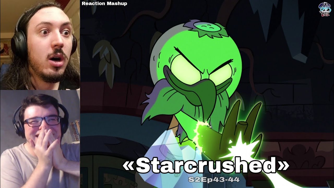 😱Starcrushed😱 | Reaction Mashup | SVTFOE S2Ep43-44