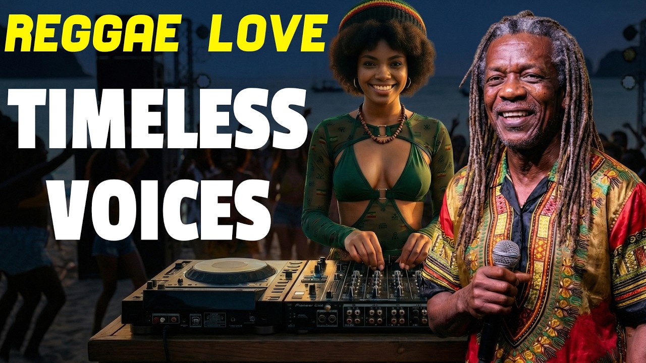 ❤️ Reggae Love All-Time Hits | English Reggae Love Songs • Timeless Voices