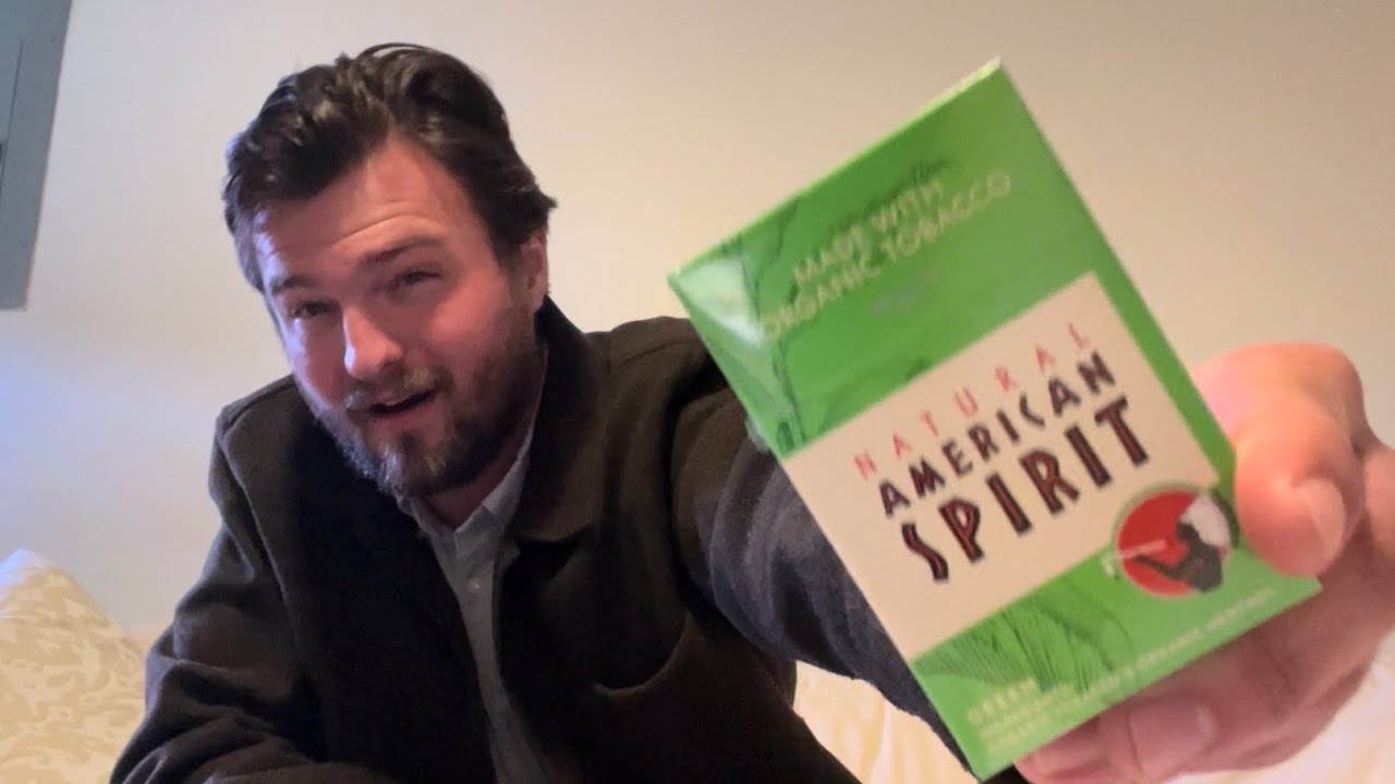 The BEST MENTHOL Cigarette? - American Spirit Light Green Review