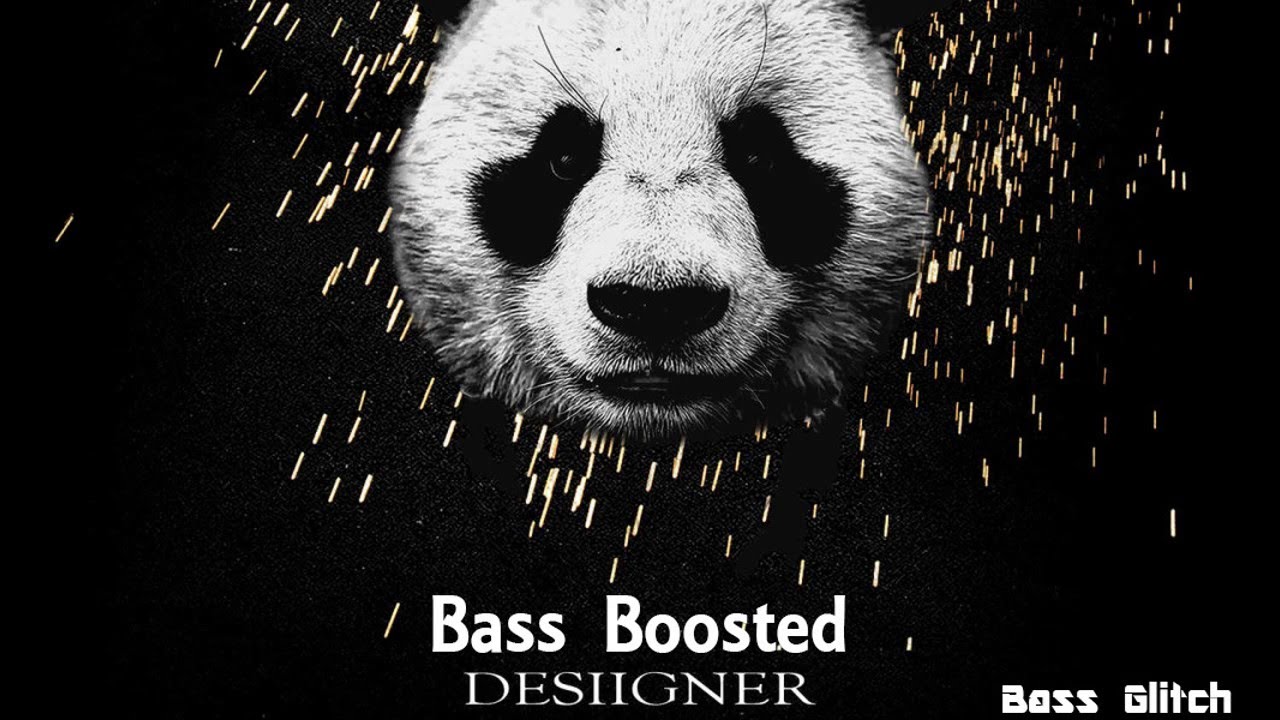 Desiigner Panda instrumental (Bass Boosted)