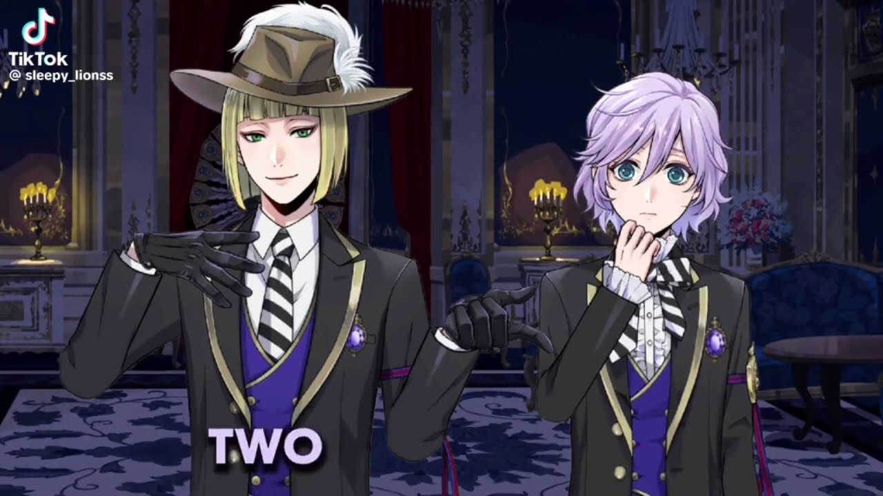 Fantastic Twisted Wonderland TikToks because the anime comes out this year