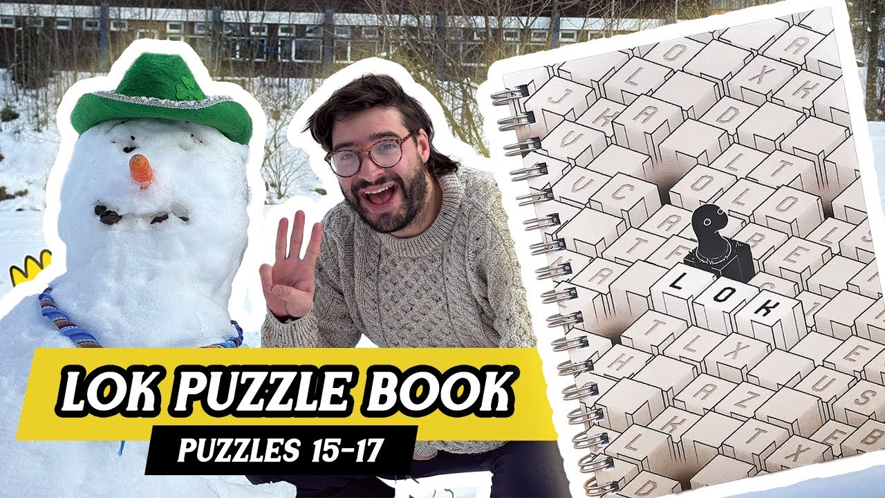 keywords' secret meaning | Episode 03 | LOK Puzzle Book Playthrough