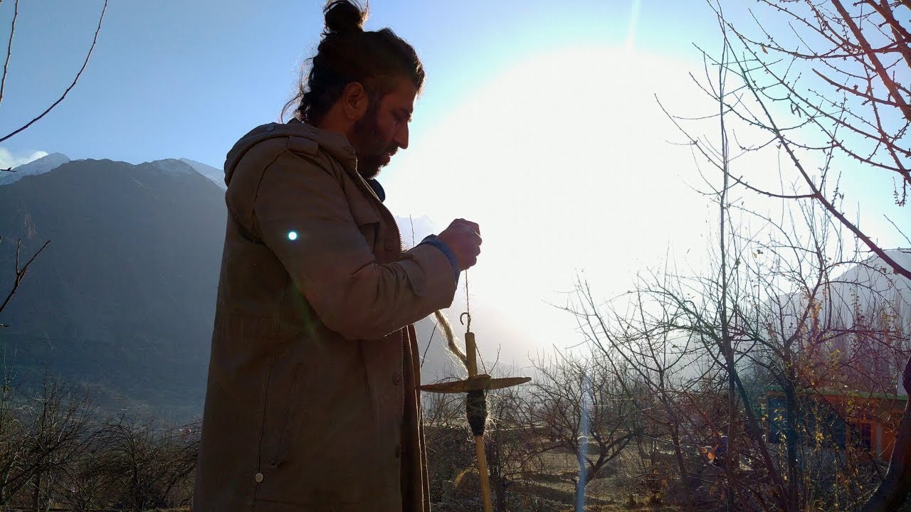Making Goat Hair Rope on High Mountains | My Shepard Life Part- 7