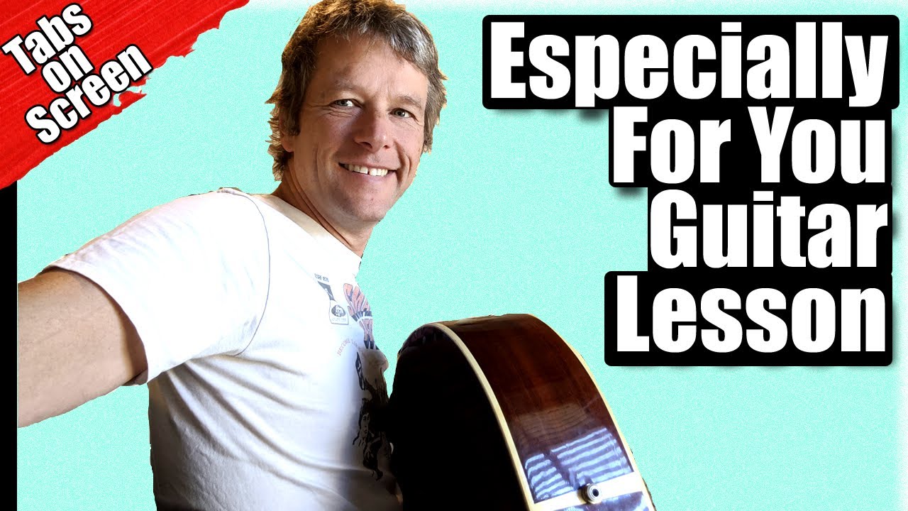 Especially For You : Kylie Minogue Jason Donovan : Guitar Lesson #397