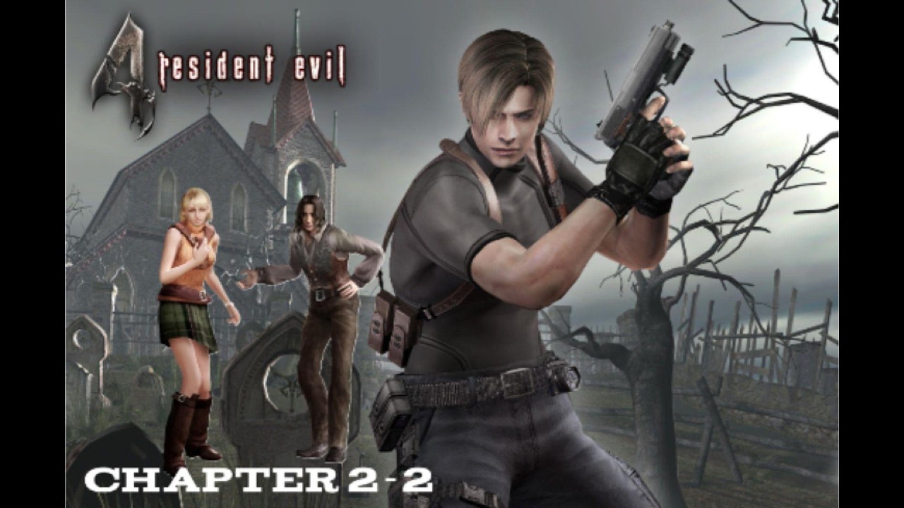 Mencoba Menamatkan Resident Evil 4 Classic part 5 (Chapter 2-2)