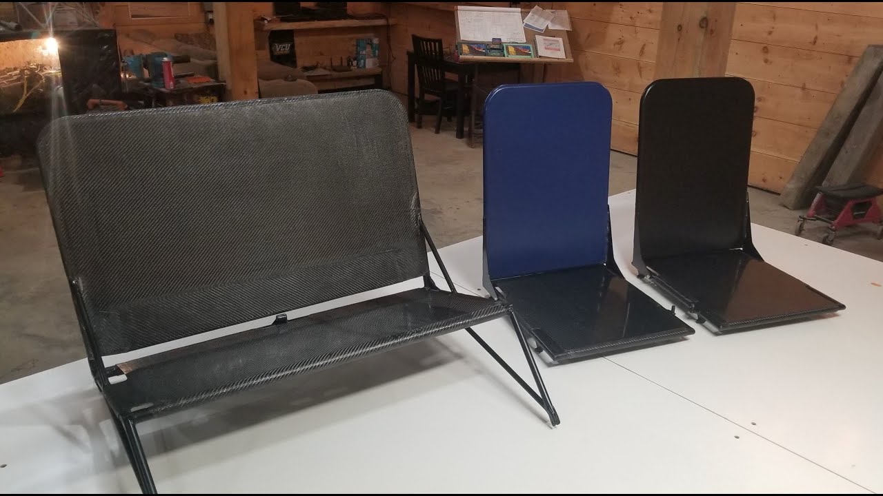 Bearhawk - Carbon Fiber Seats