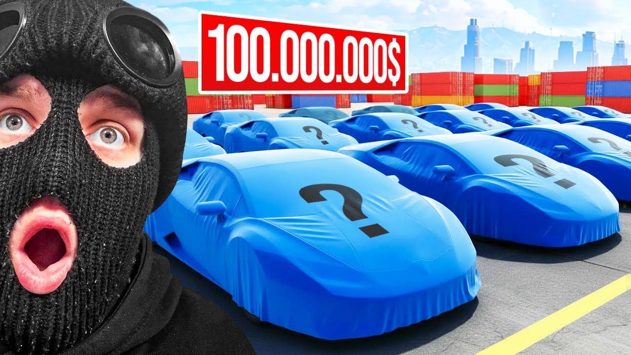 100 МИЛЛИОНОВ ЗА 10 КОНТЕЙНЕРОВ! Я РИСКНУЛ ВСЕМ В GTA 5 RP!