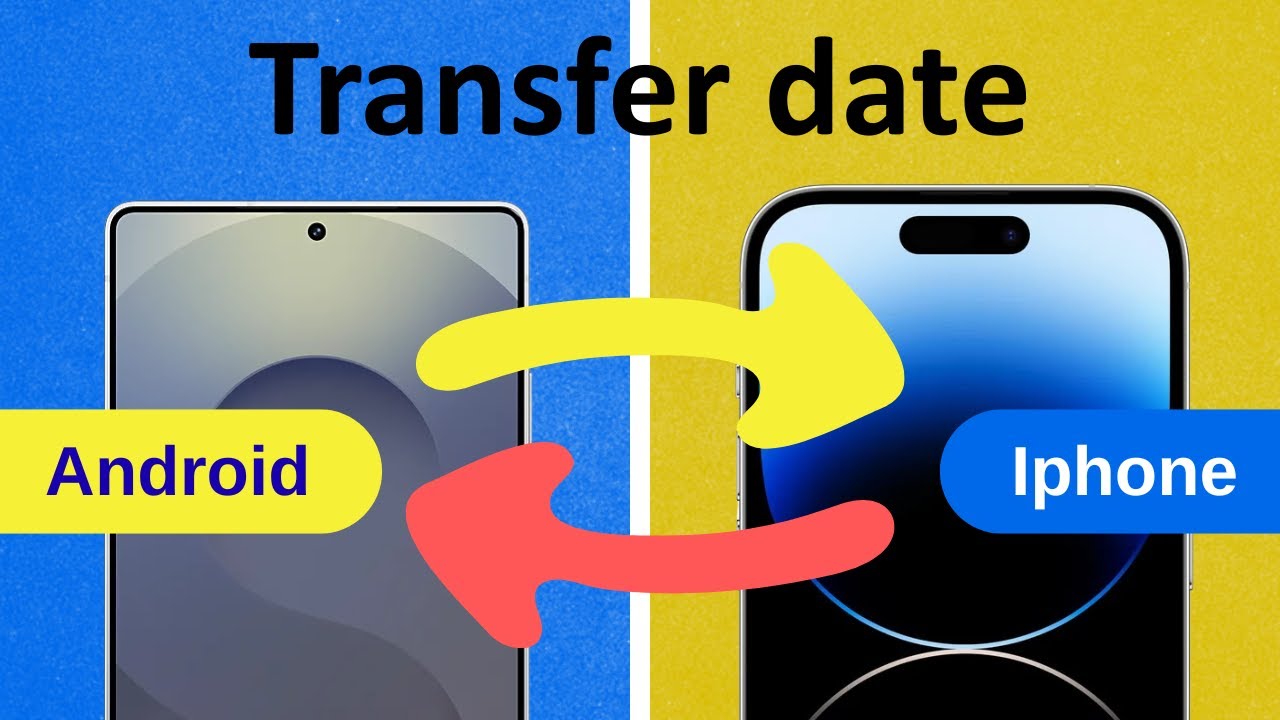 Transfer date Samsung (sau alt Android) la Iphone prin WIFI (inclusiv WhatsApp)