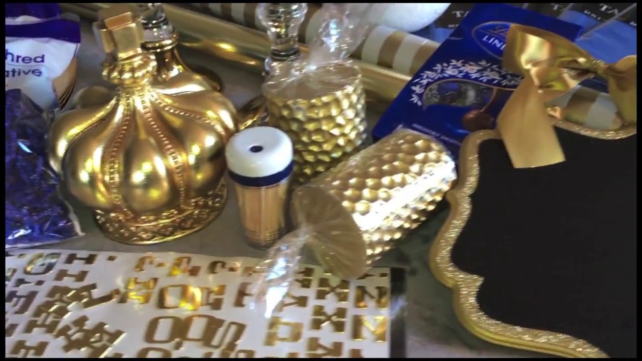 4 Easy DIY Party Décor | Prince Baby Shower | Holiday Party Ideas | Tutorial