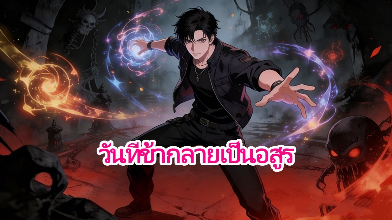 《วันที่ข้ากลายเป็นอสูร》วันที่ความสยองบุกโลก ฉันกลับกลายเป็นตัวประหลาดที่สุด!