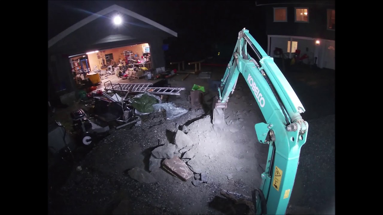 drenering og tilbakefylling / drainage and backfill part 2