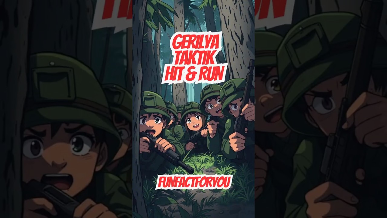 Perang Gerilya: Taktik Hit & Run!