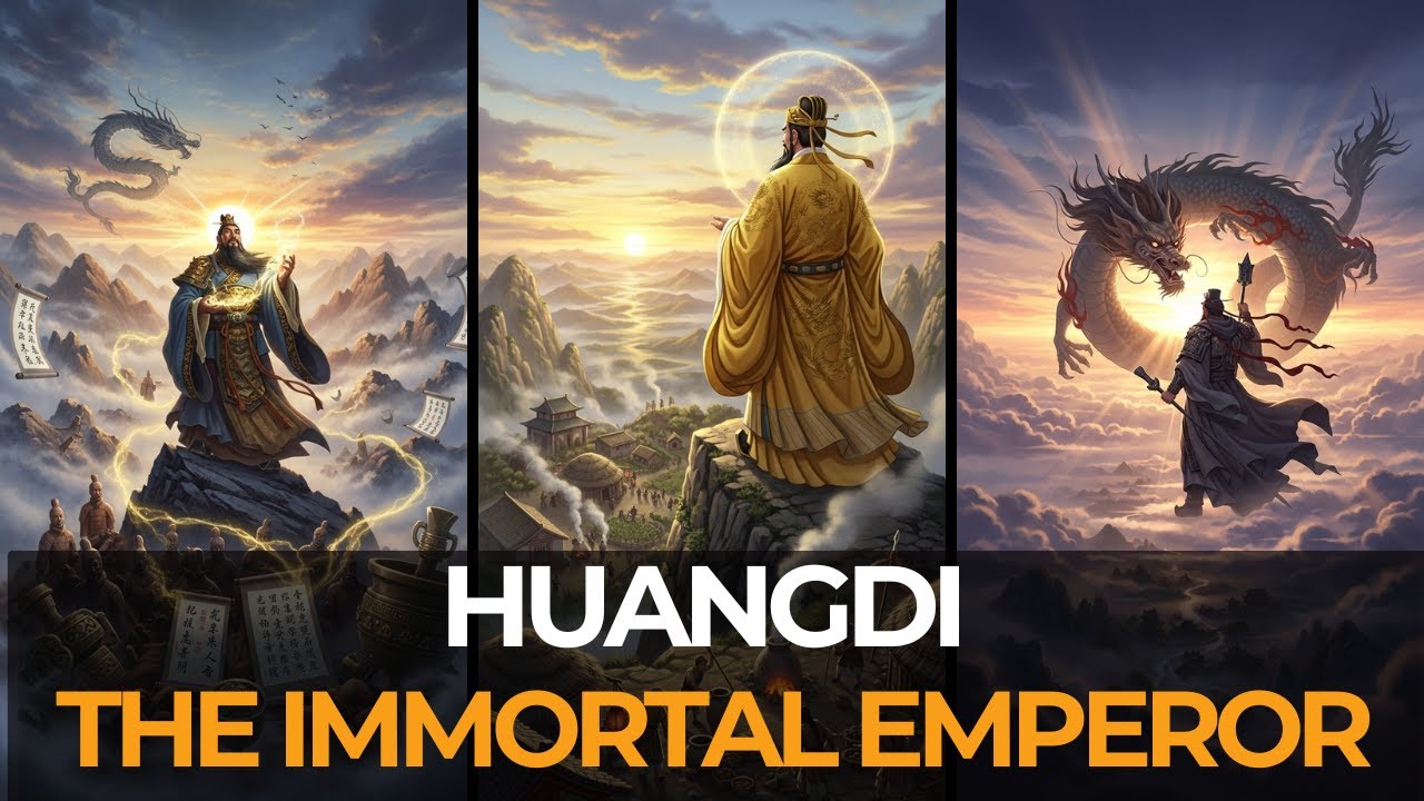 The LEGENDARY YELLOW EMPEROR: The founding genius of China