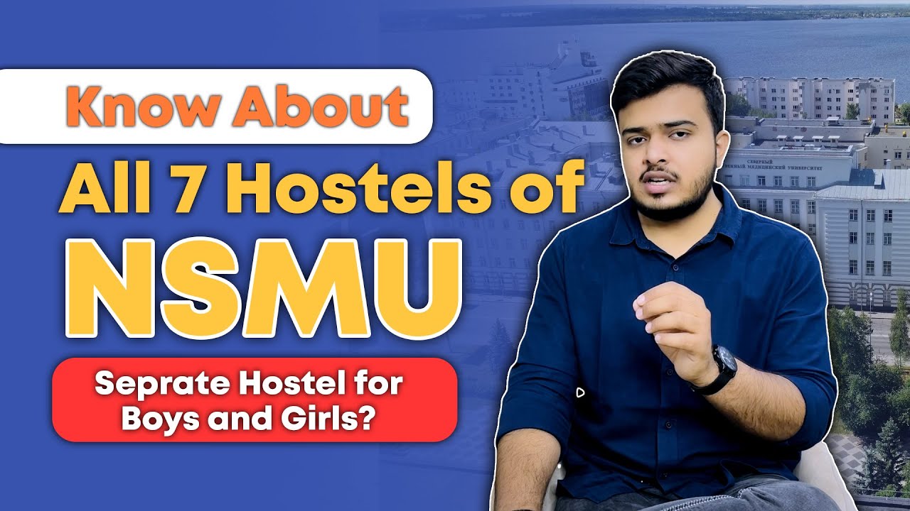 Northern State Medical University Hostels | All Info | MBBS in Russia | #nsmu