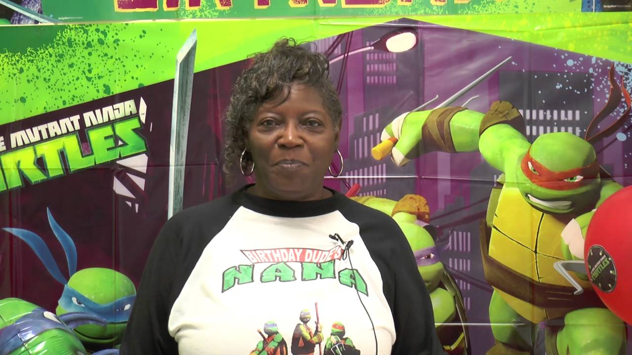 Teenage Mutant Ninja Turtles Birthday Party