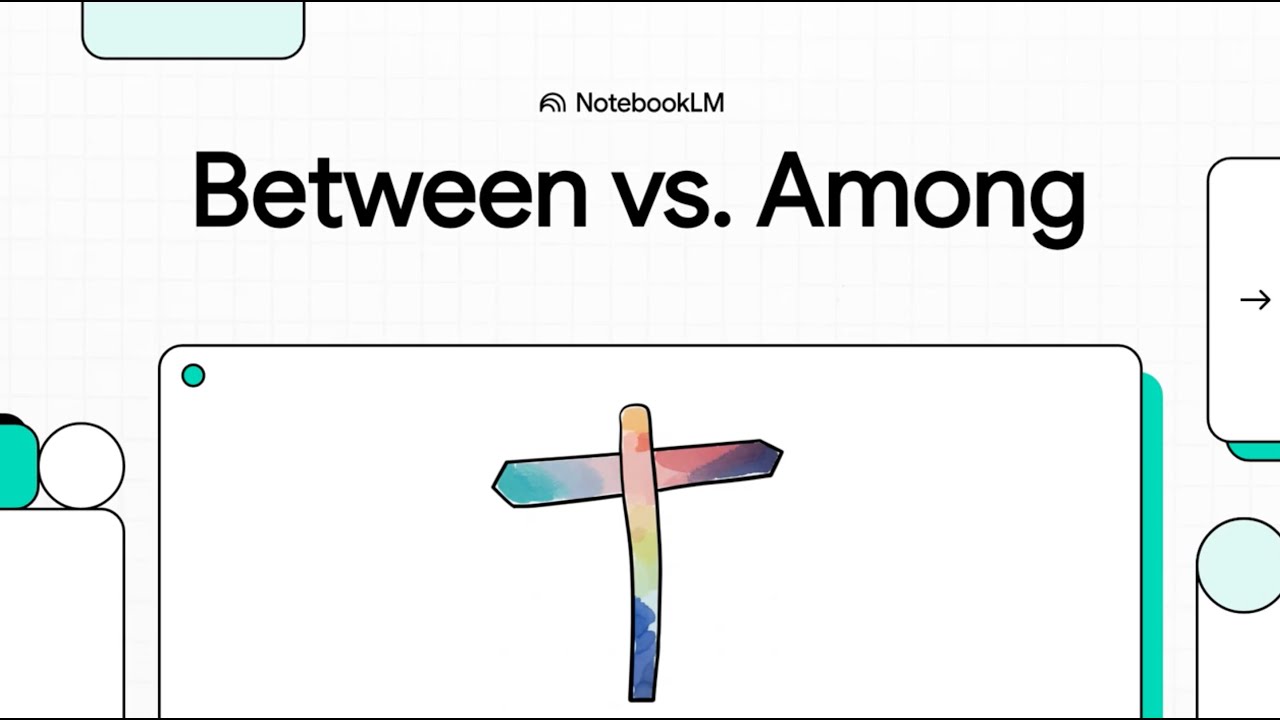 Between and Among: What's the Difference?