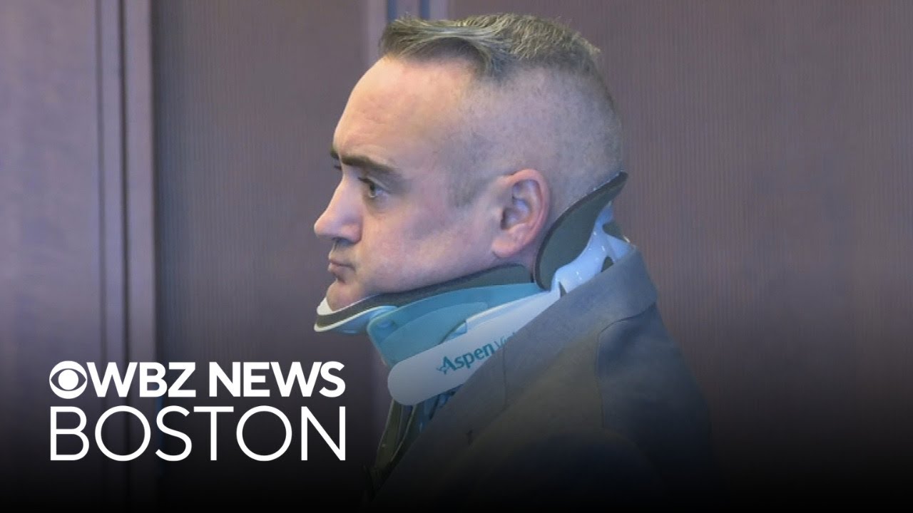 Marshfield police officer accused in drunk driving crash appears in court