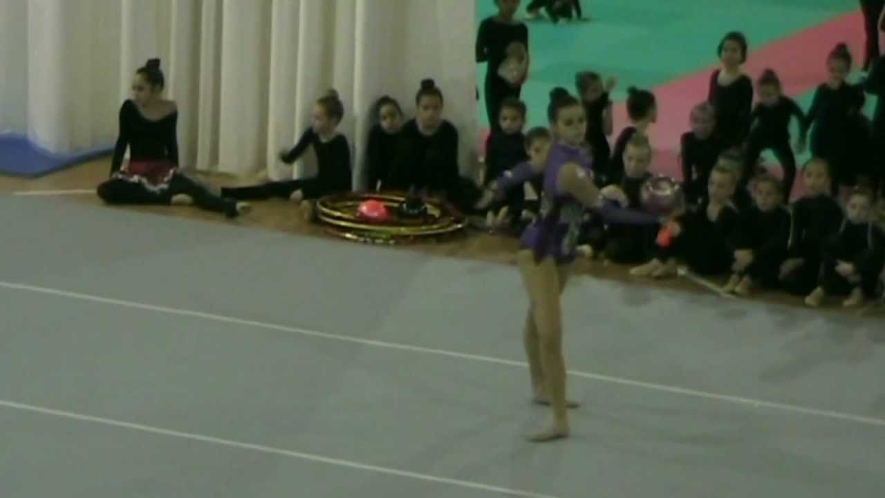 Claudia Pachera esibizione palla saggio Freedom Fitness 2012