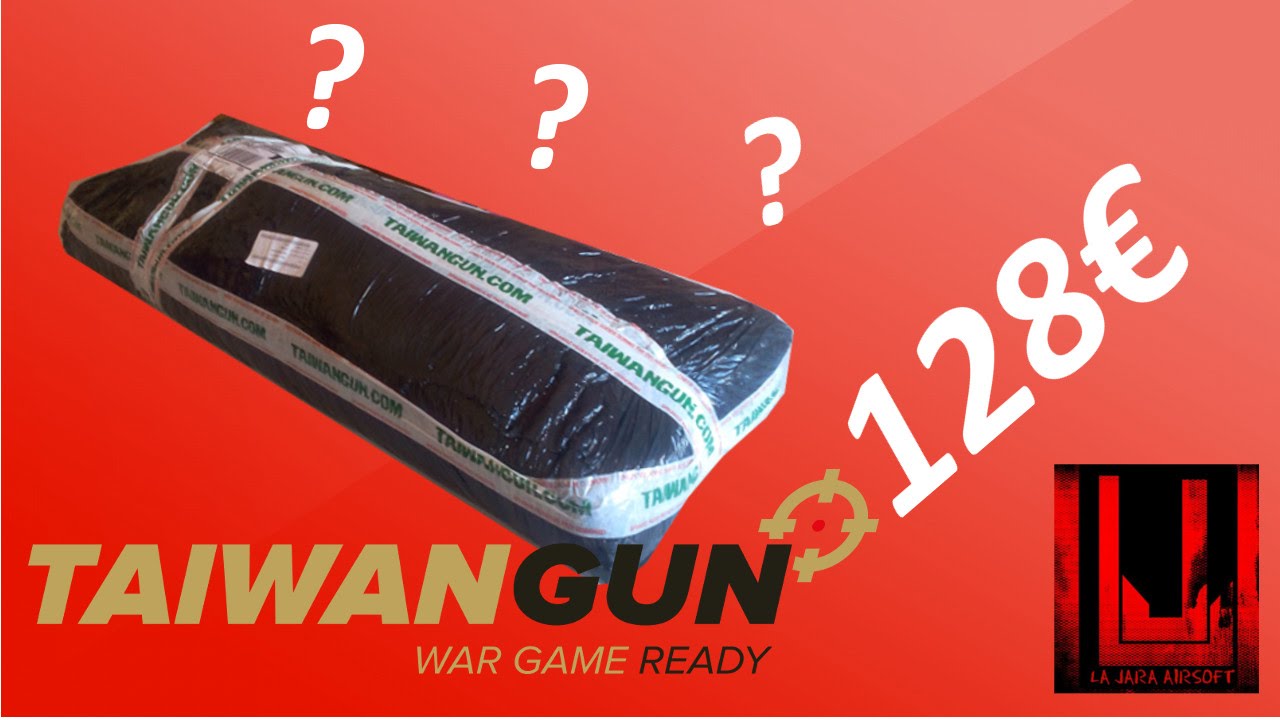 Unboxing Taiwangun (128€) ¿Para quién será este pedido?