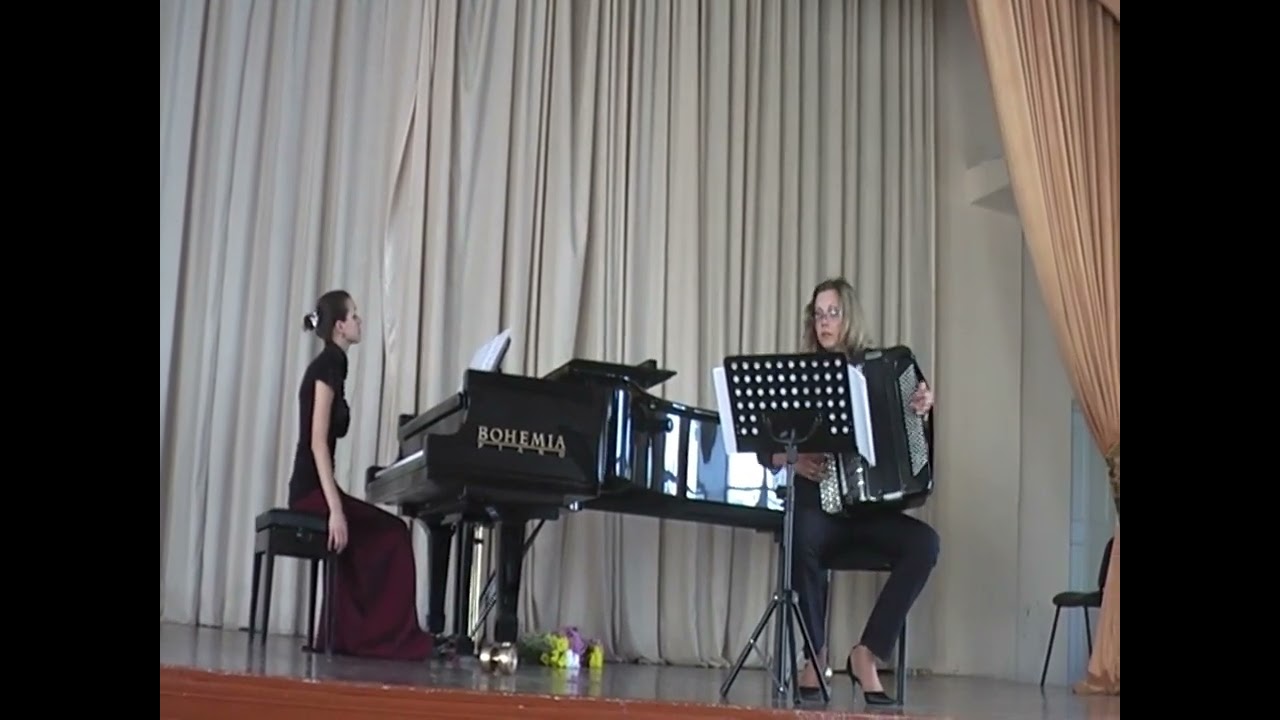 Dražan Kosorić - FANTAZIJA I TOKATA za harmoniku i klavir