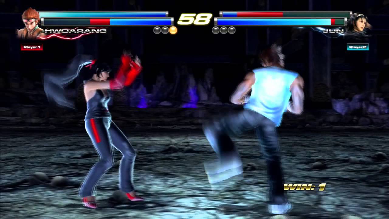 Tekken Tag 2 | Asuka, Jun (Giga Fantasy) vs Hwoarang, Baek (BMNS-13) | 441