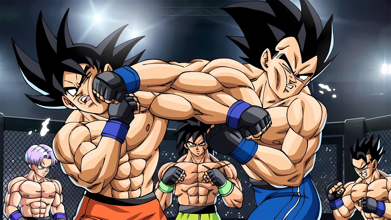 Let The Tenkaichi Tournament Begin! | Five Saiyans Play UFC 5