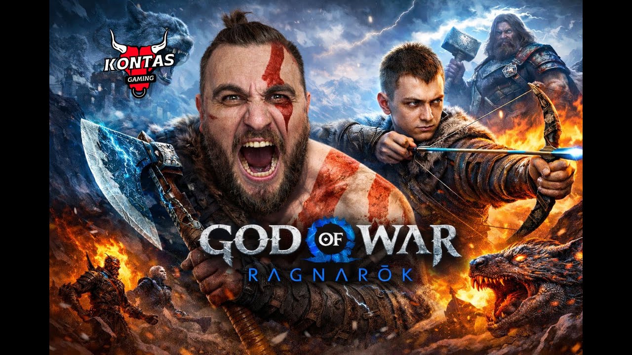 ODİN ZİYARETE GELDİ !! - GOD OF WAR RAGNAROK  - BÖLÜM 8 !!