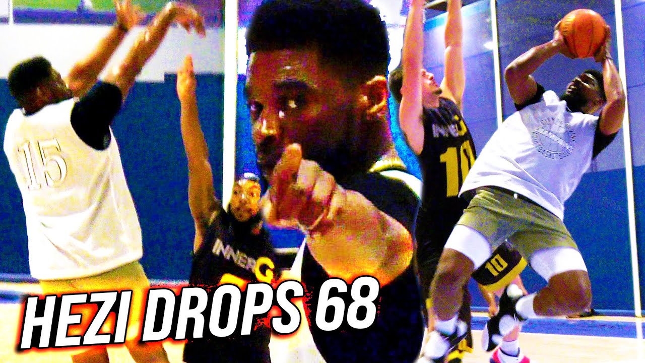 HEZI GOD Drops 68 POINTS: Recruits DEAF HOOPER to Fill In 5th Spot in Pickup VS PRO-AM Team