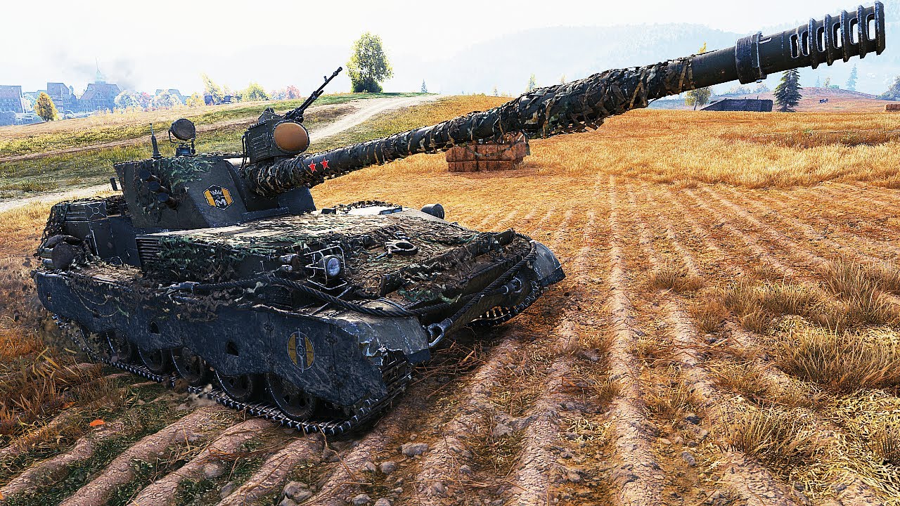 SU-130PM • 8,7K DAMAGE 6 KILLS • World of Tanks
