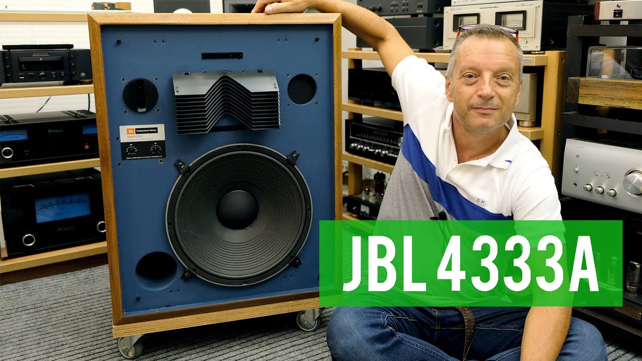 JBL 4333A - Diffusori LEGGENDARI